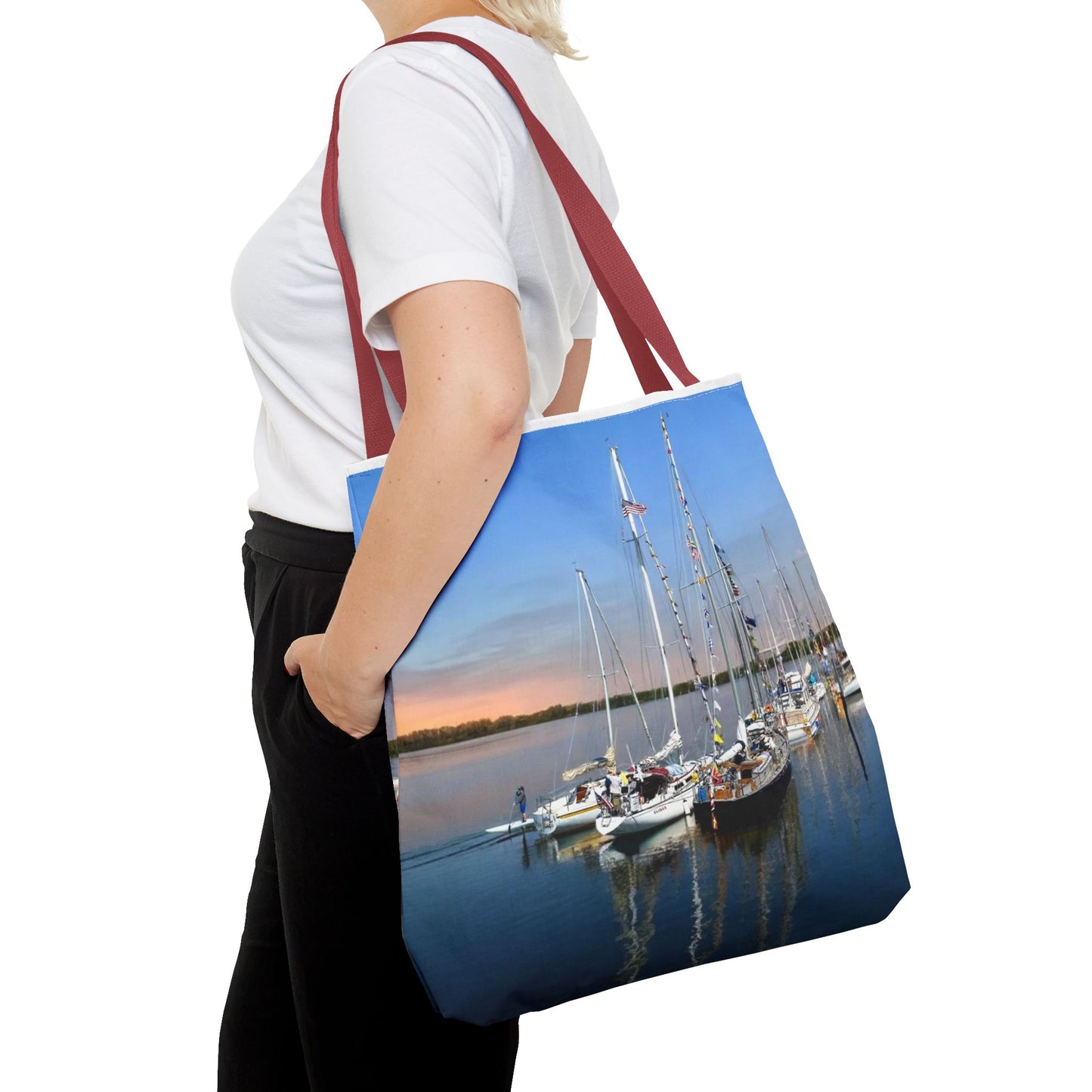 sailing tote