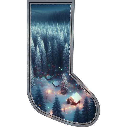Christmas Stockings (Flannel)