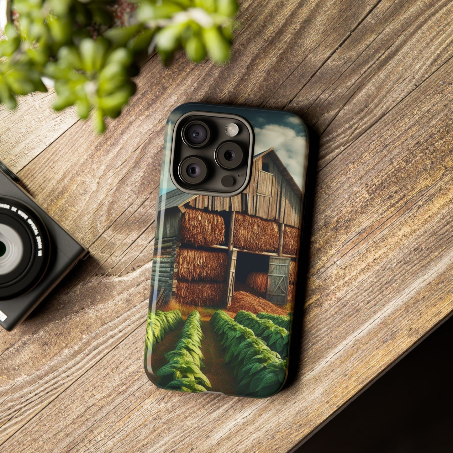 barn phone case