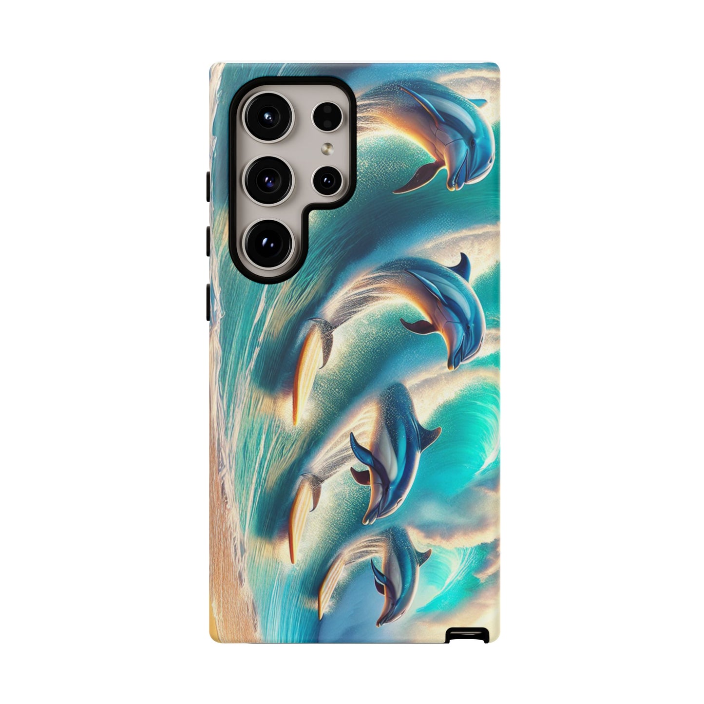 DOLPHIN PHONE CASE