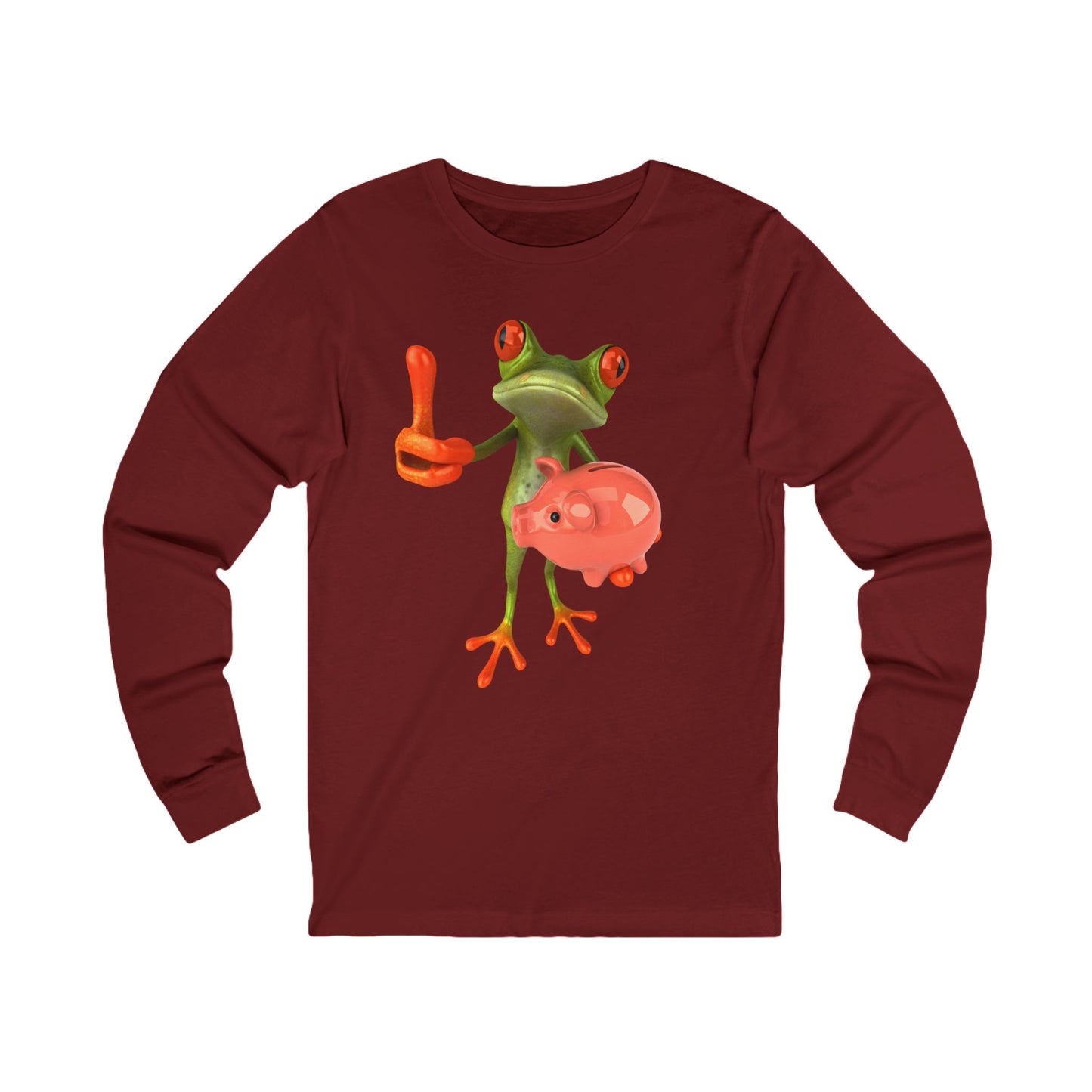 Unisex Jersey Long Sleeve Tee