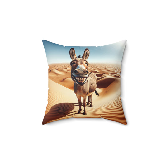 Spun Polyester Square Pillow