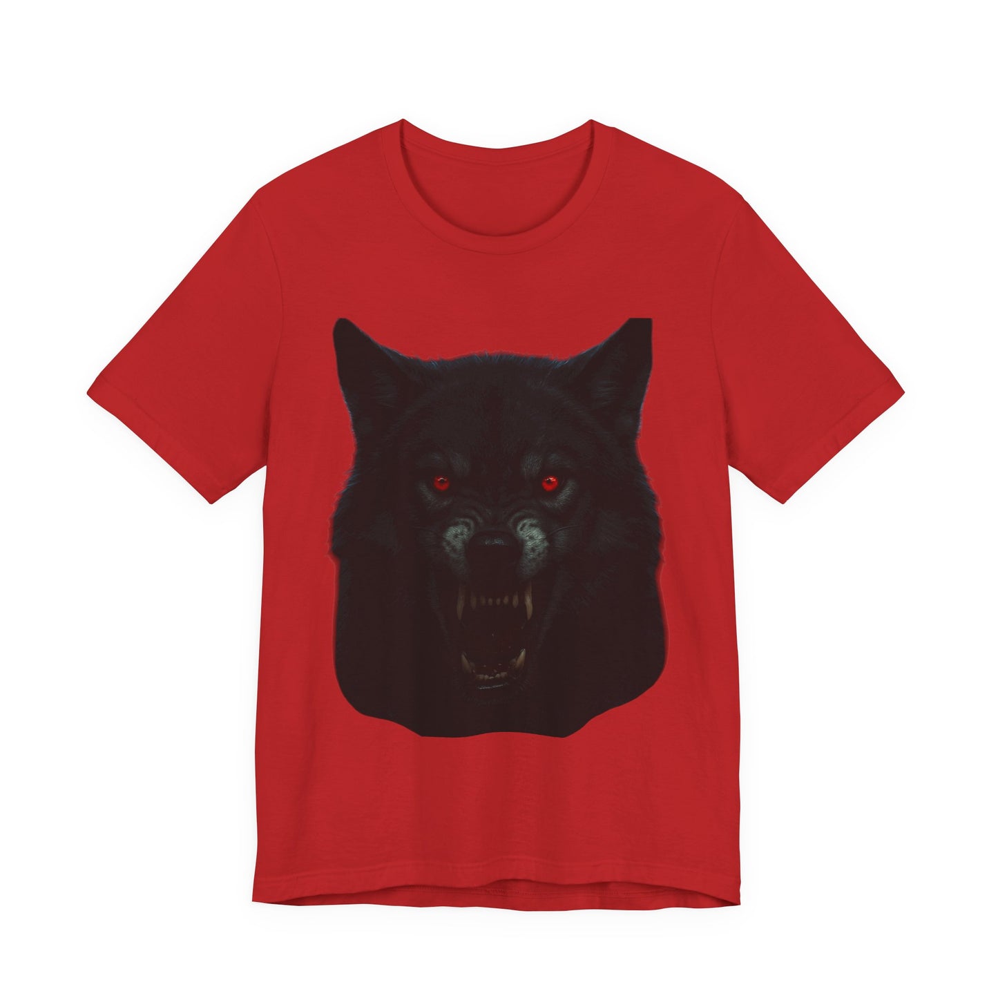 HALLOWEEN (WOLF) Unisex Jersey Short Sleeve Tee