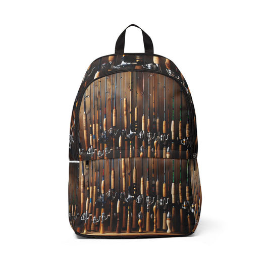 Unisex Fabric Backpack