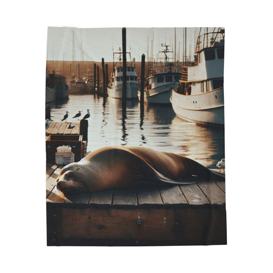 Velveteen Plush Blanket