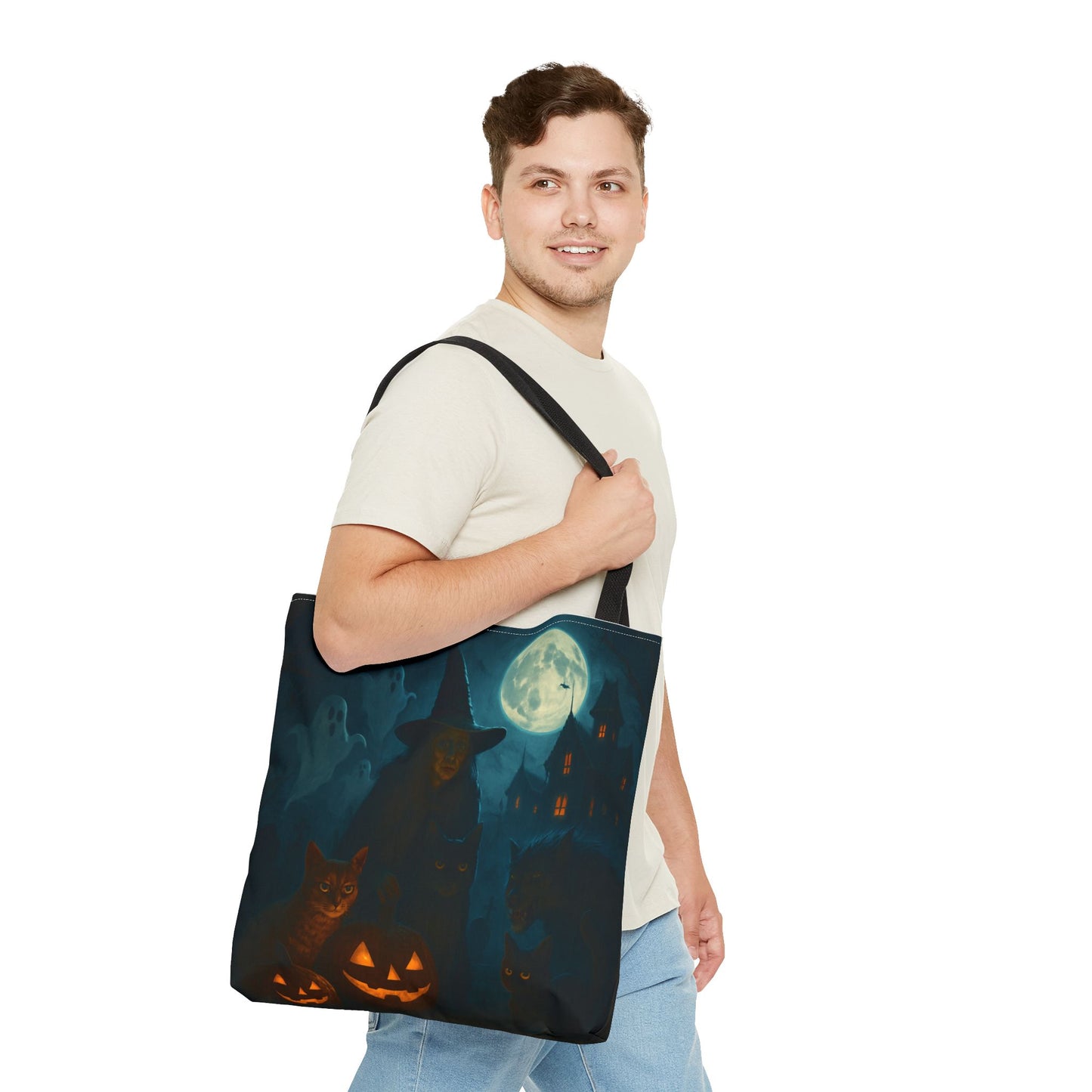 HALLOWEEN Tote Bag (AOP)