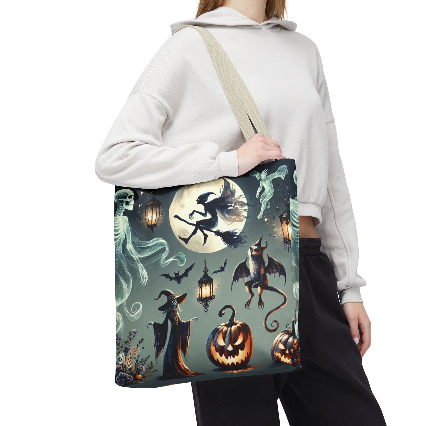 HALLOWEEN Tote Bag (AOP)