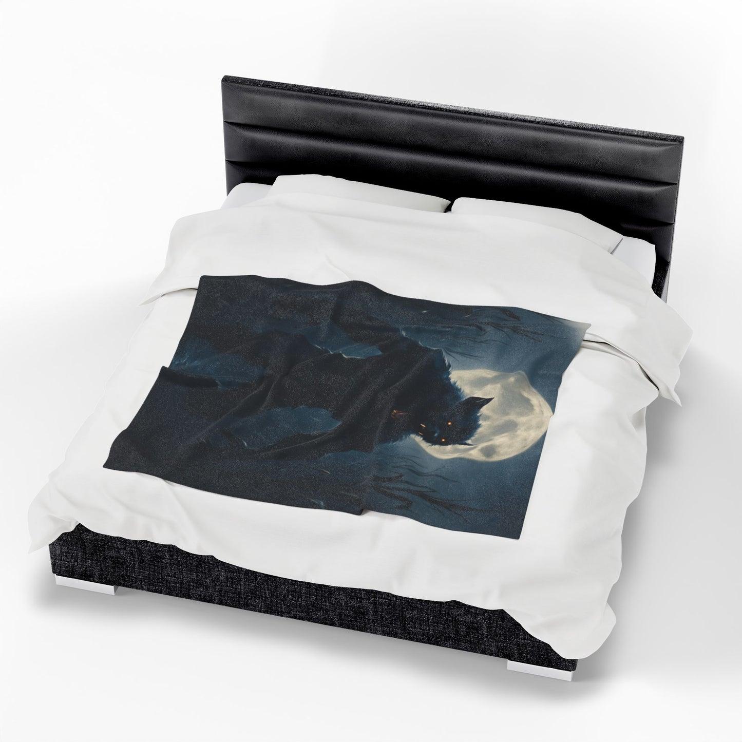 HALLOWEEN Velveteen Plush Blanket