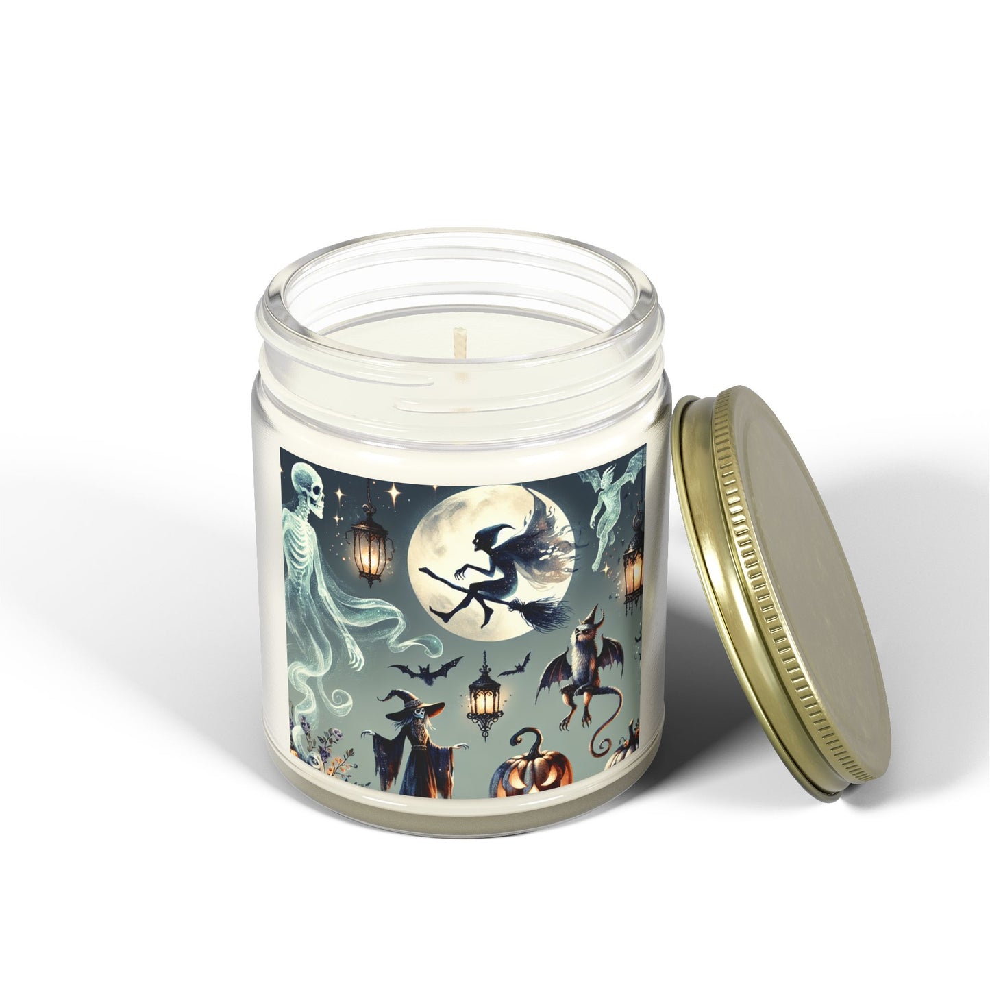 Scented Candles, Coconut Apricot Wax (4oz, 9oz)