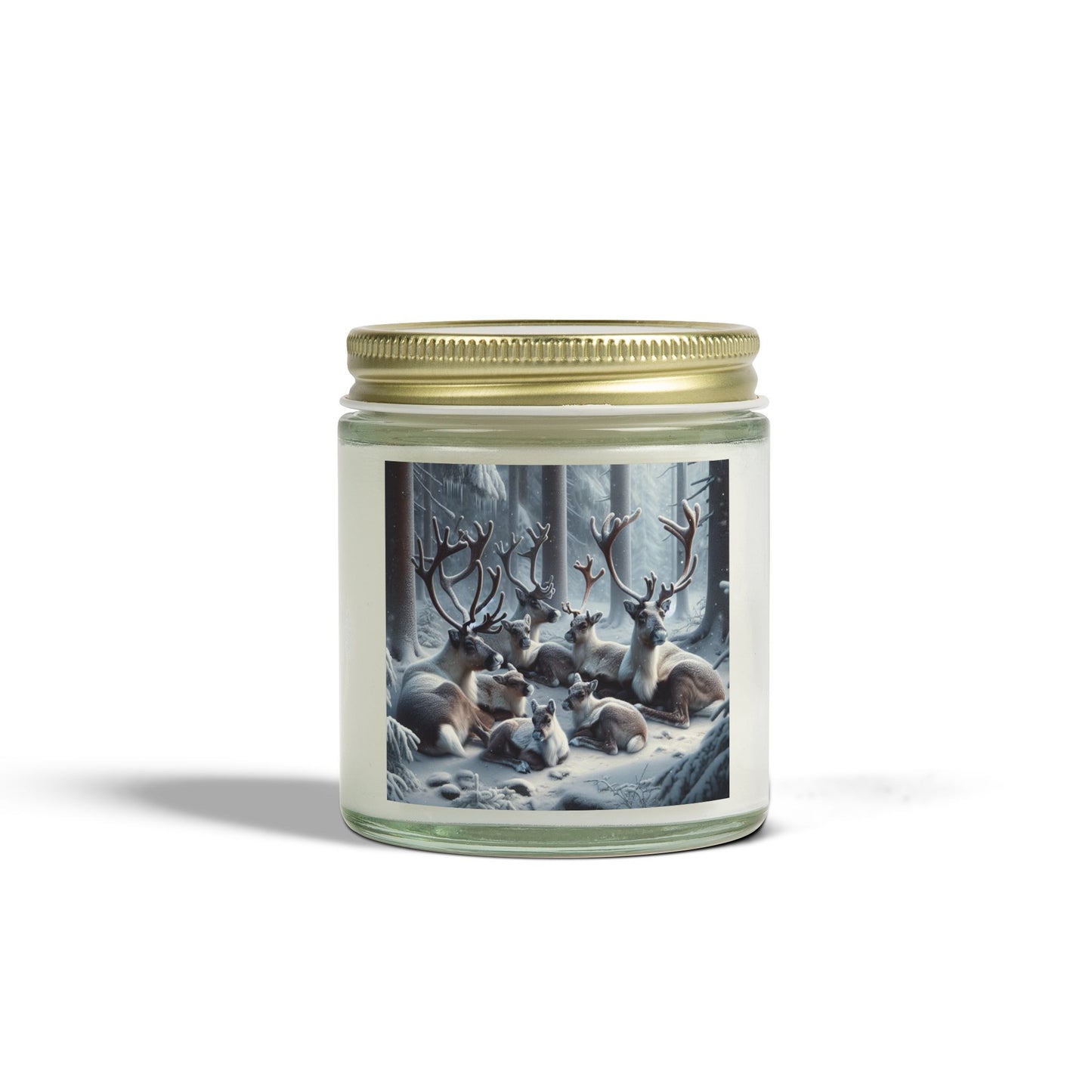 Scented Candles, Coconut Apricot Wax (4oz, 9oz)