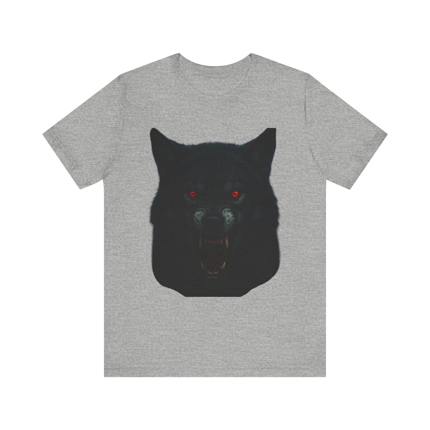HALLOWEEN (WOLF) Unisex Jersey Short Sleeve Tee