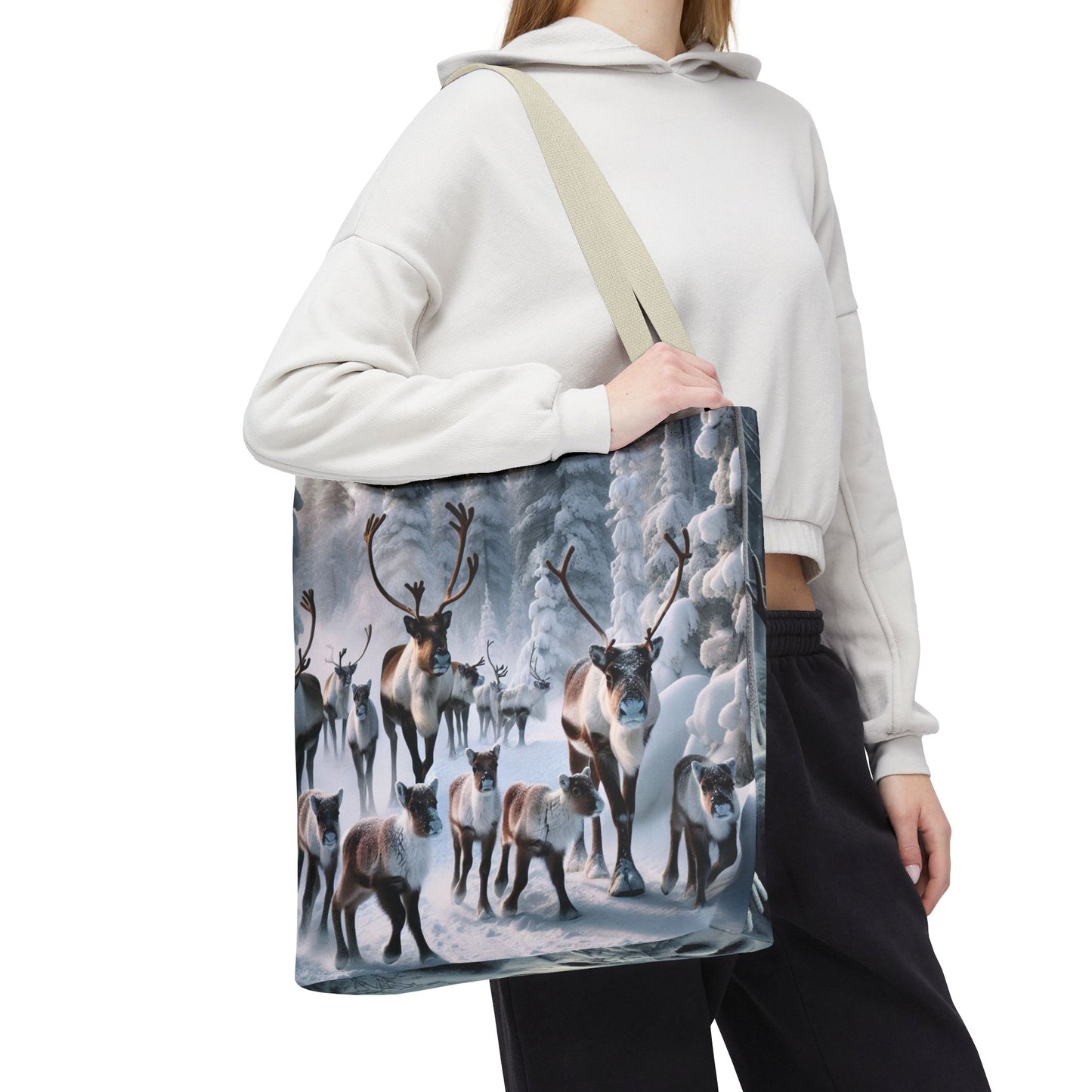 REINDEER Tote Bag (AOP)