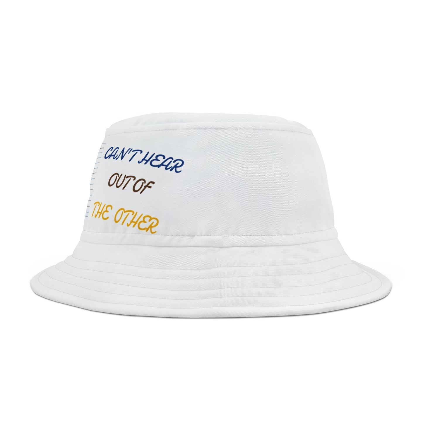 HEARING (INFORMANT) Bucket Hat (AOP)