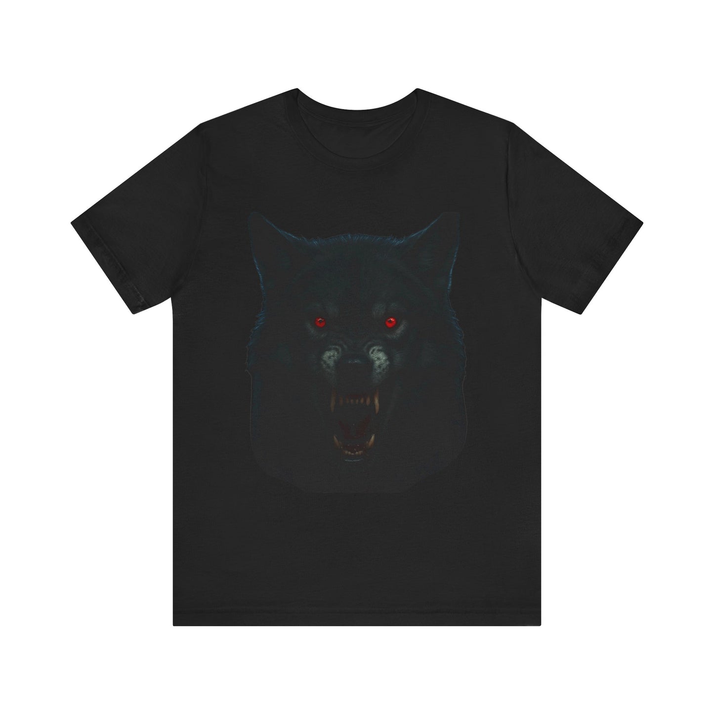 HALLOWEEN (WOLF) Unisex Jersey Short Sleeve Tee