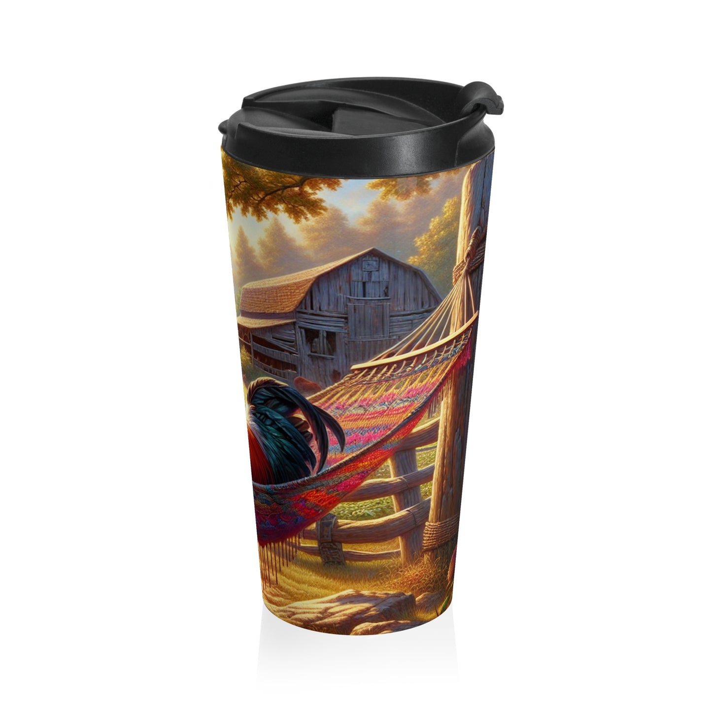 Stainless Steel Travel Mug