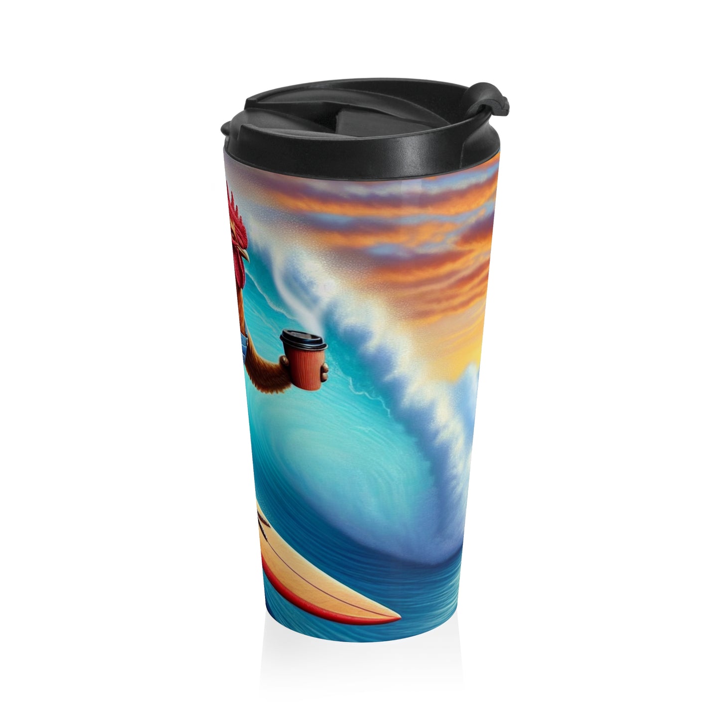 Stainless Steel Travel Mug