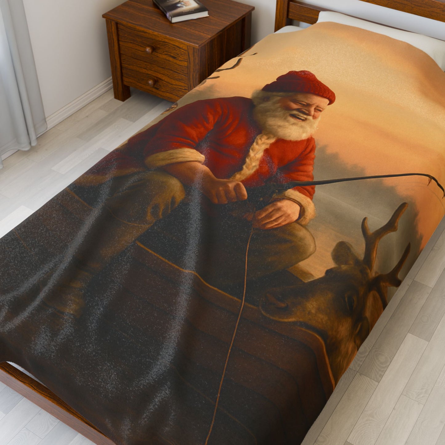 CHRISTMAS Velveteen Plush Blanket