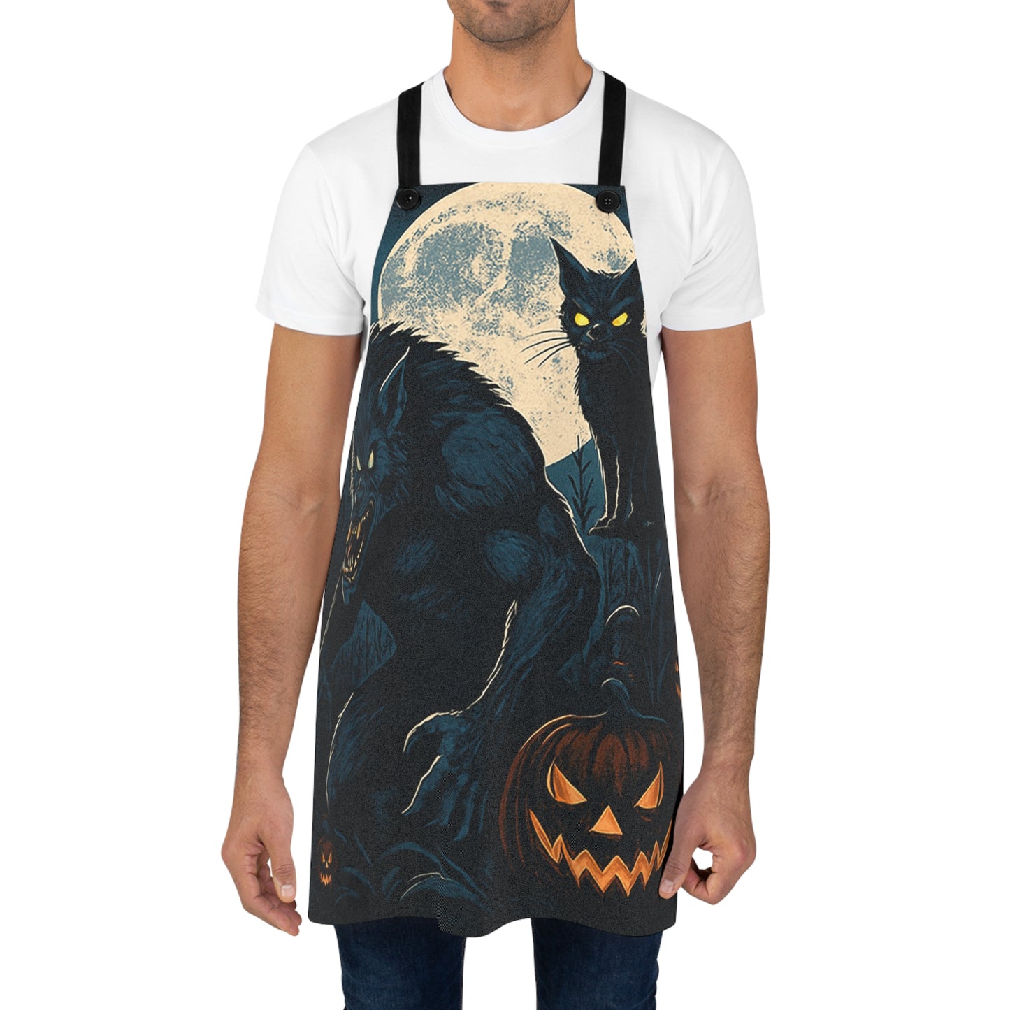 HALLOWEEN Apron (AOP)