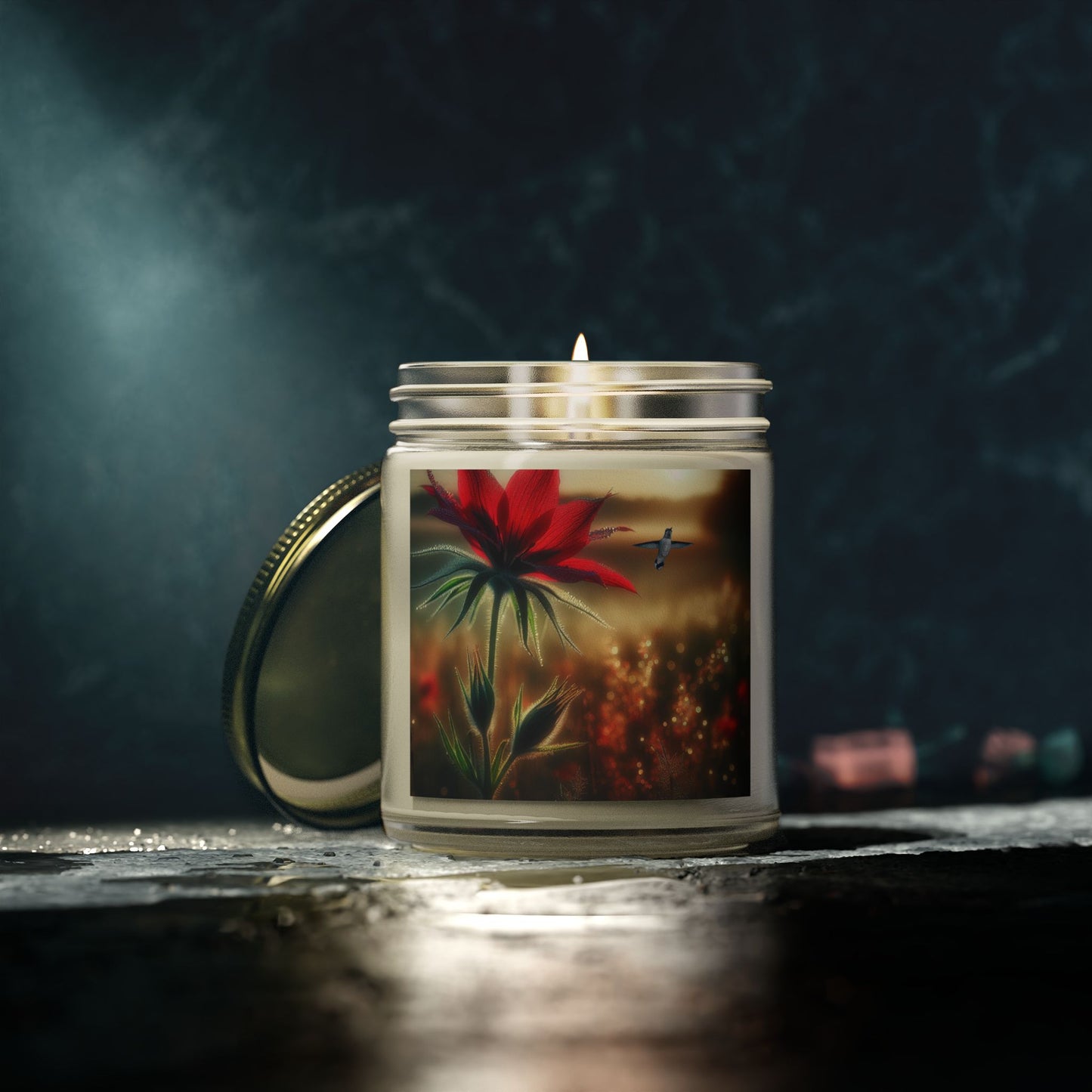 Scented Candles, Coconut Apricot Wax (4oz, 9oz)