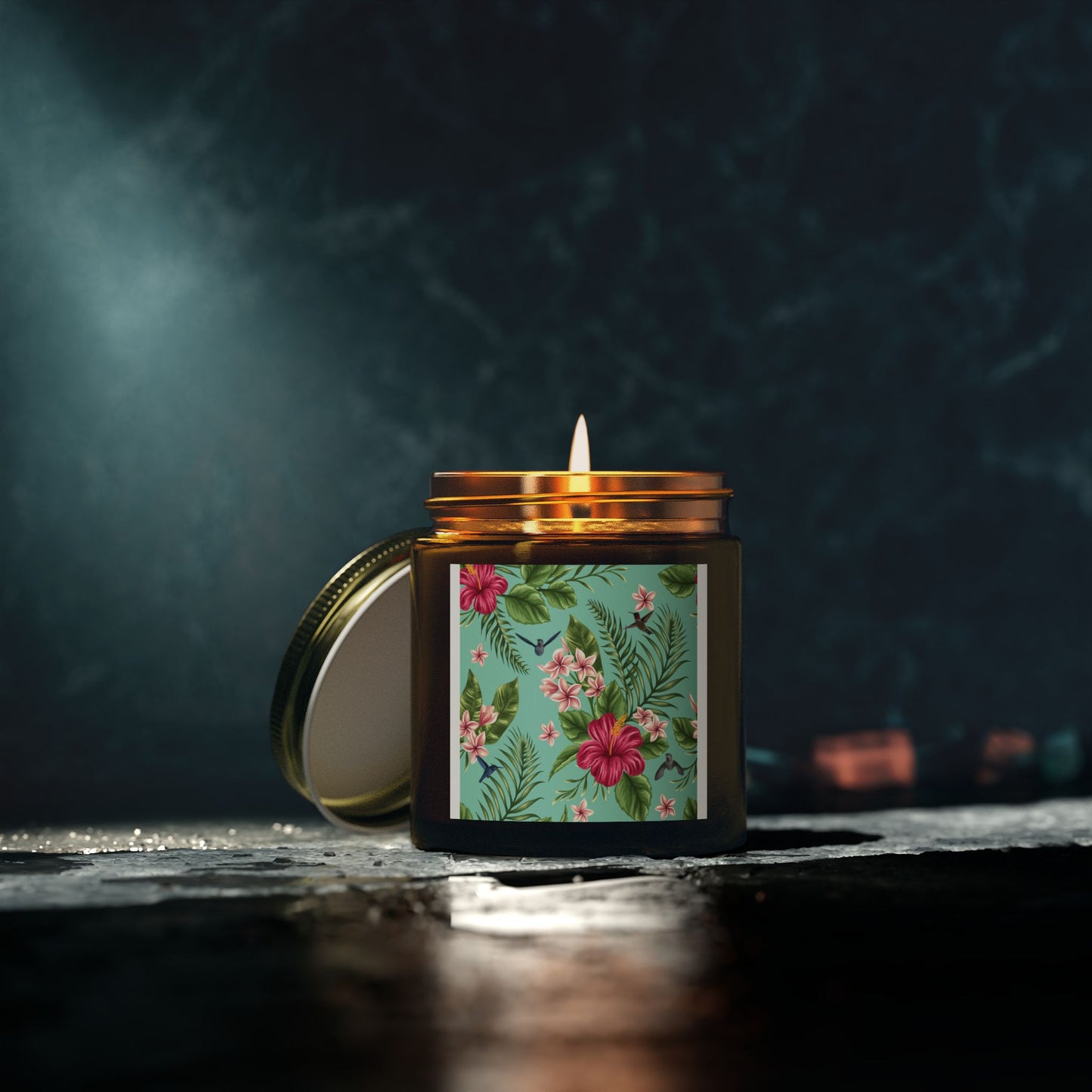 Scented Candles, Coconut Apricot Wax (4oz, 9oz)