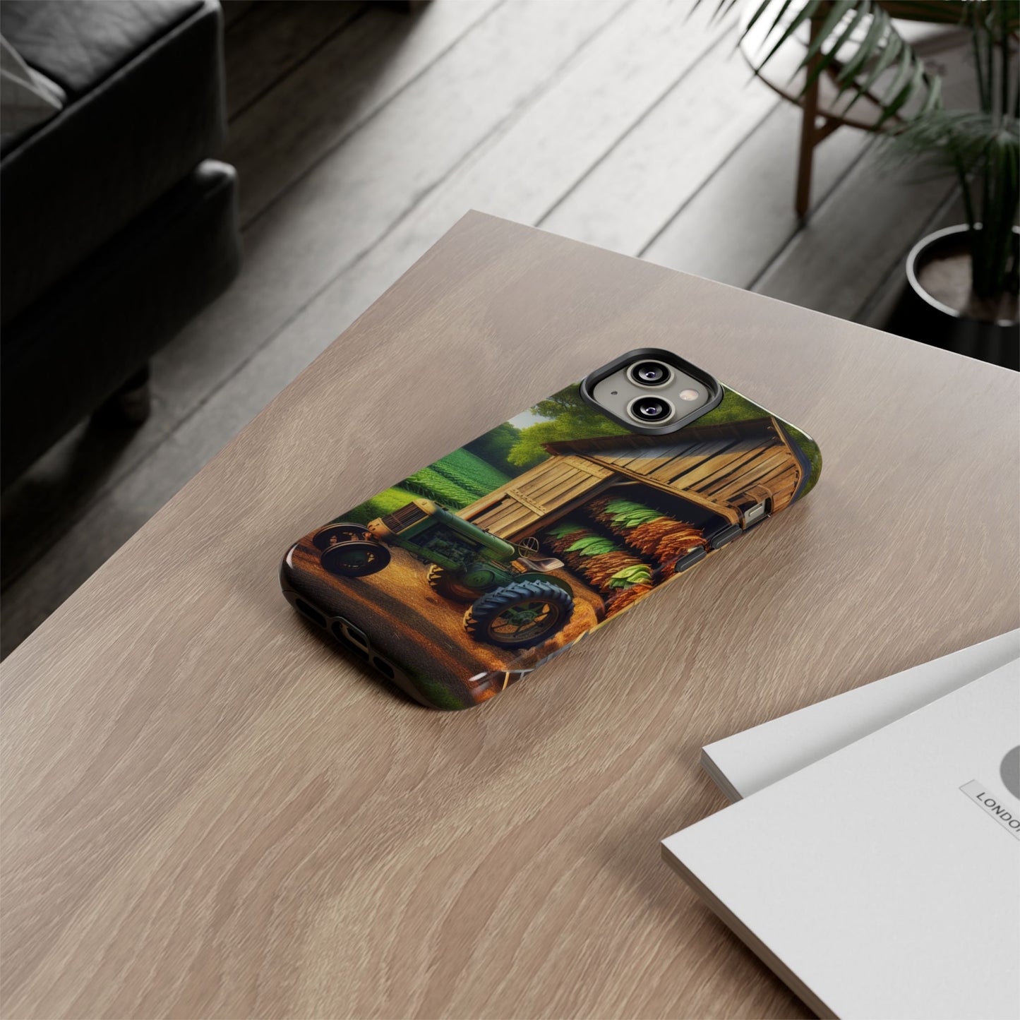 tobacco barn phone case
