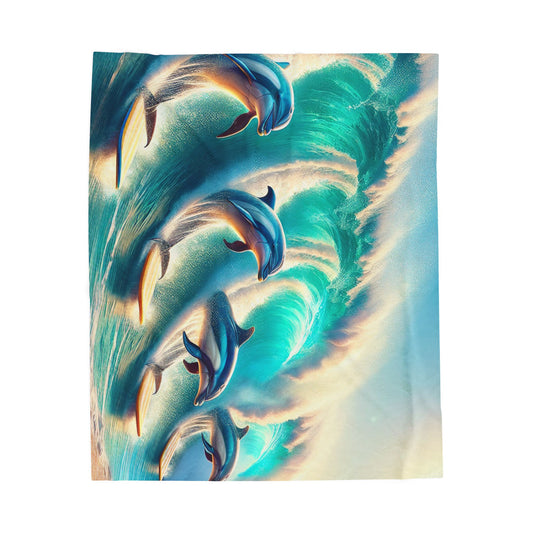 Velveteen Plush Blanket