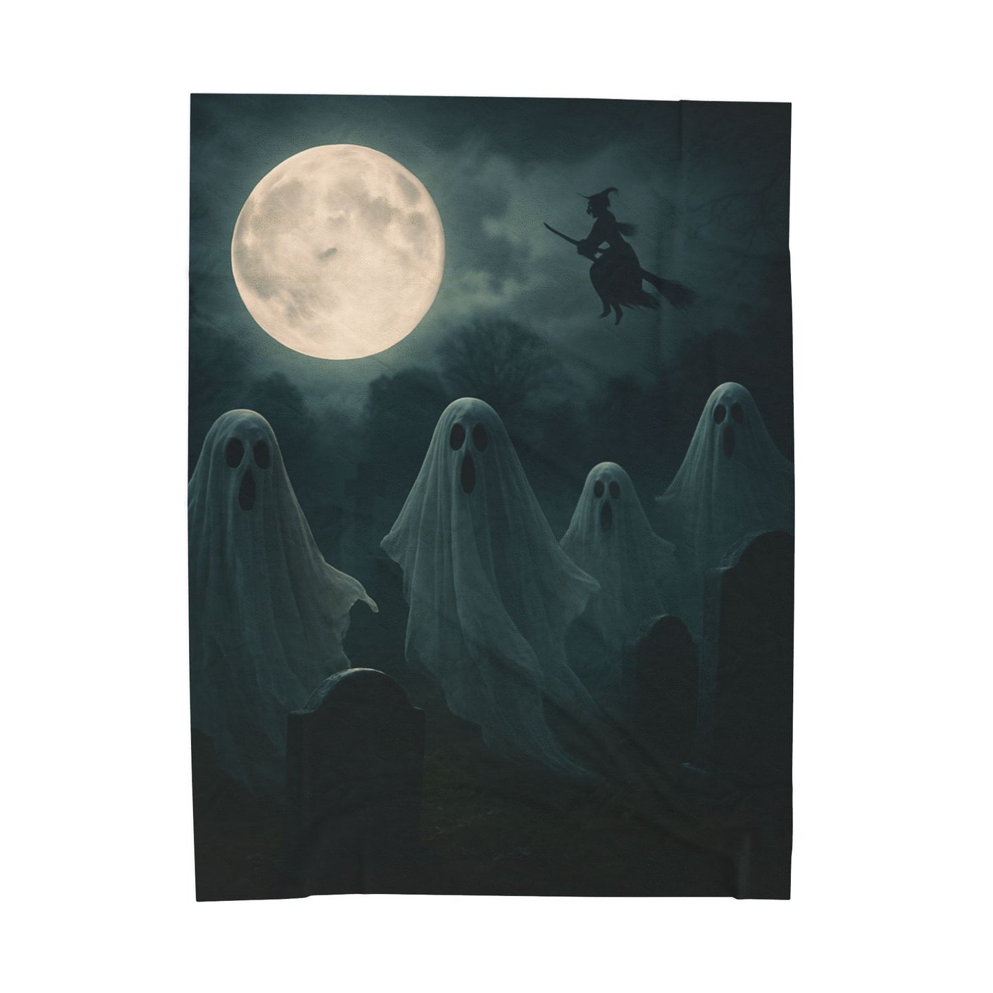 HALLOWEEN Velveteen Plush Blanket