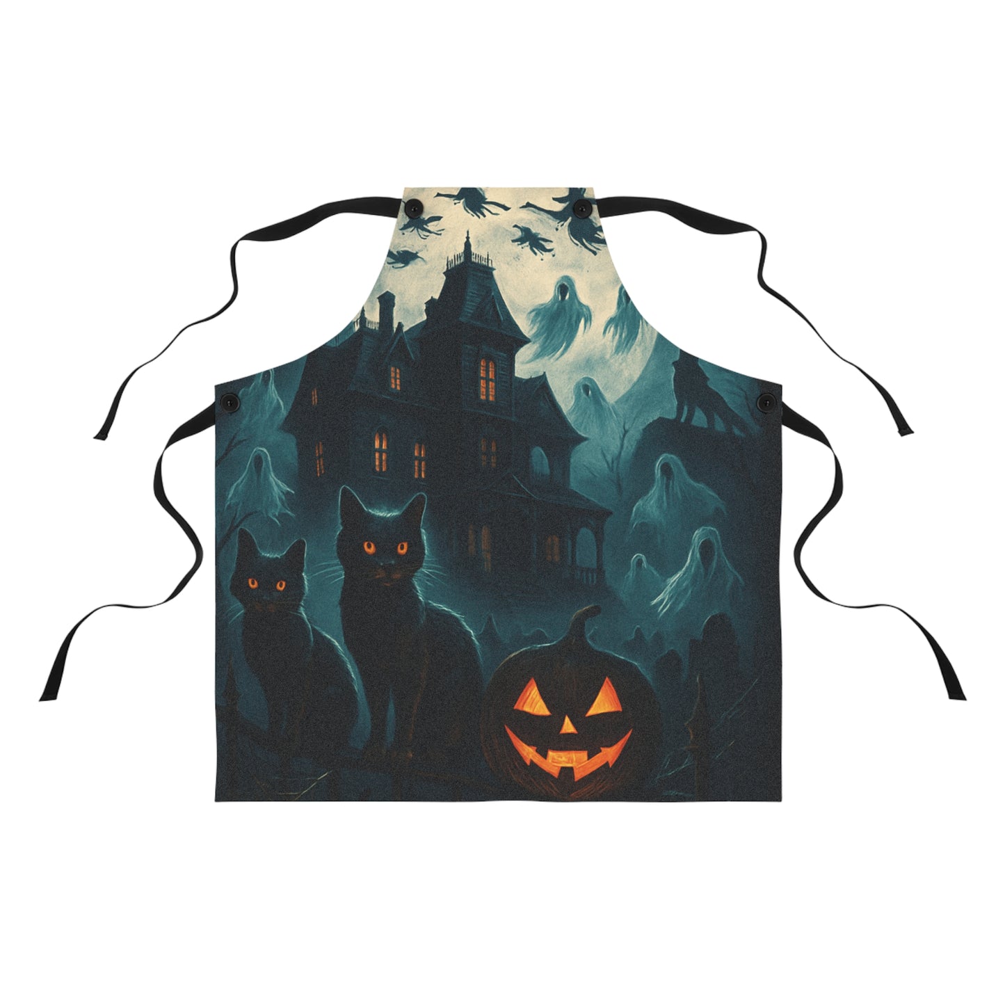 HALLOWEEN Apron (AOP)