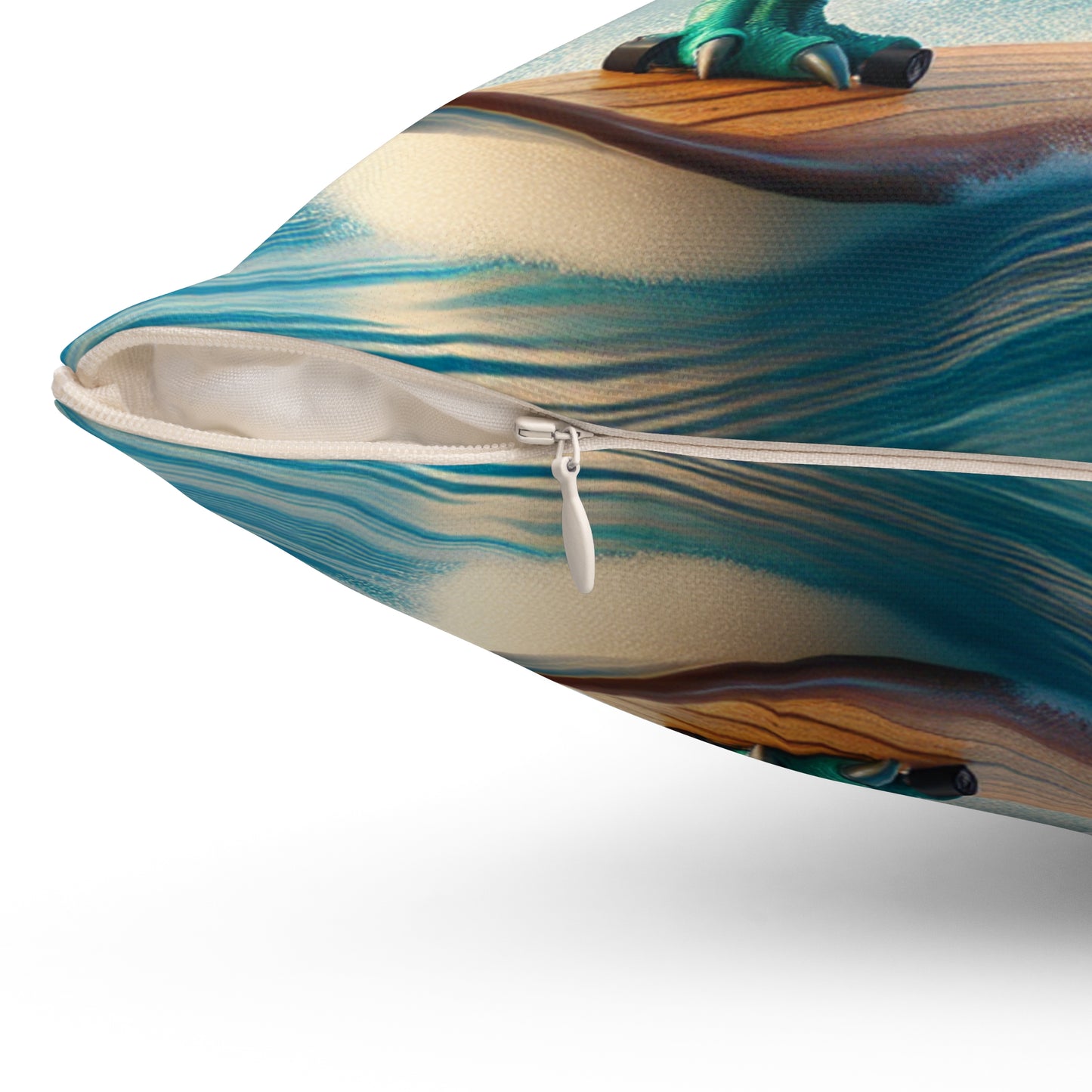 Spun Polyester Square Pillow
