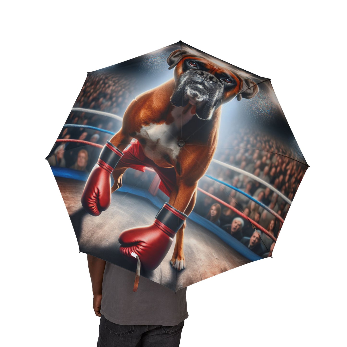 Semi-Automatic Foldable Umbrella