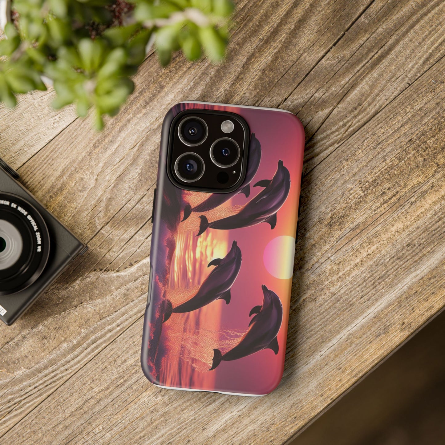 DOLPHIN PHONE CASE