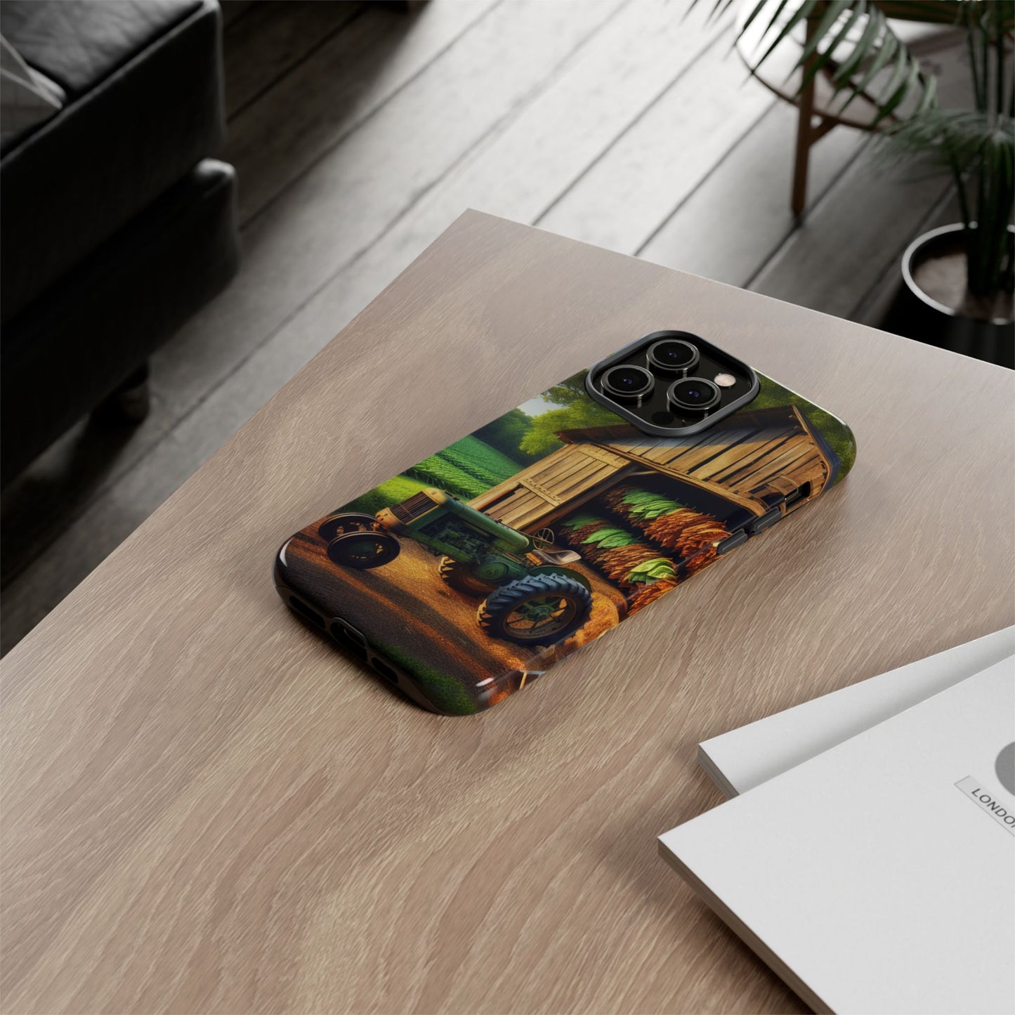 tobacco barn phone case