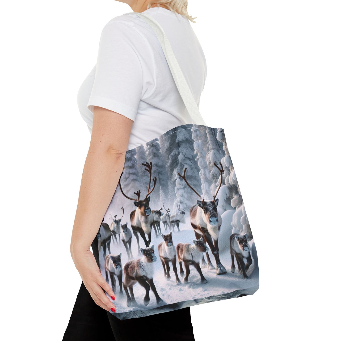 REINDEER Tote Bag (AOP)