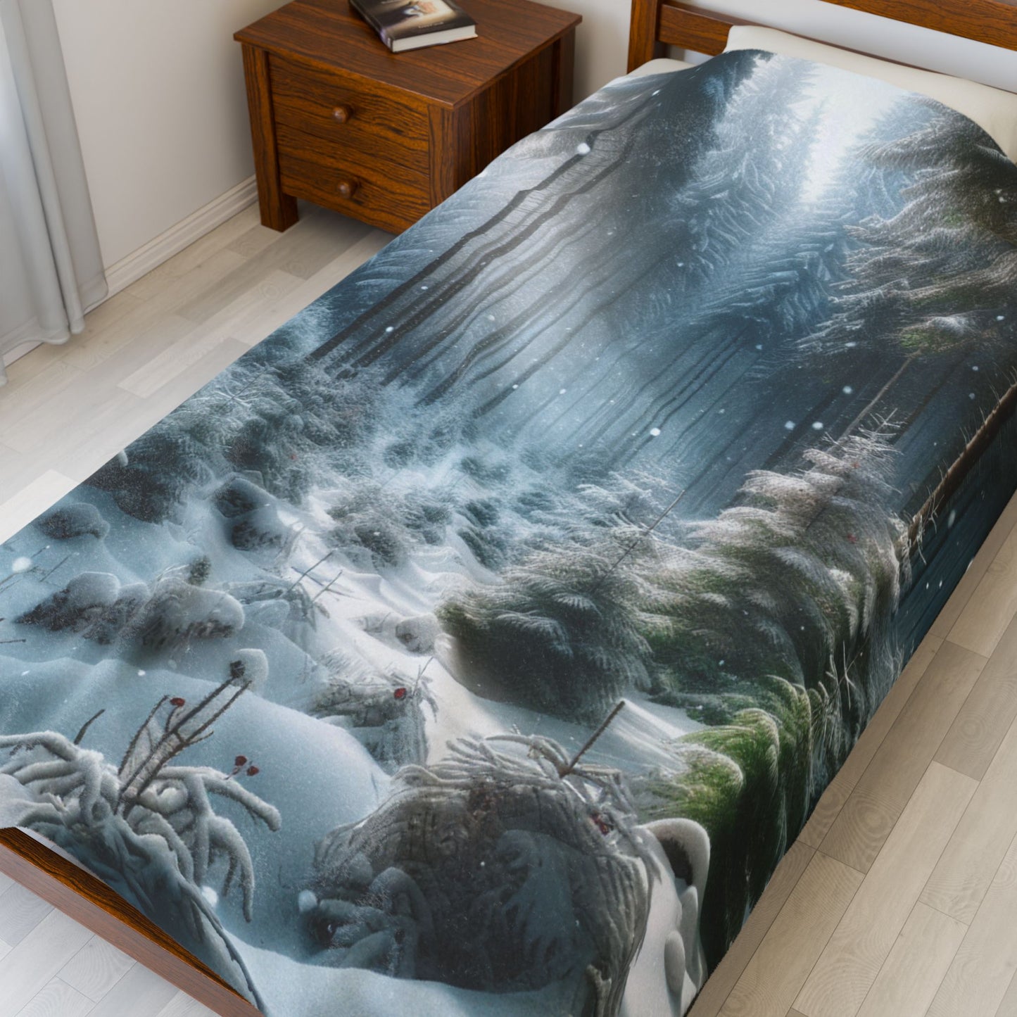 Velveteen Plush Blanket