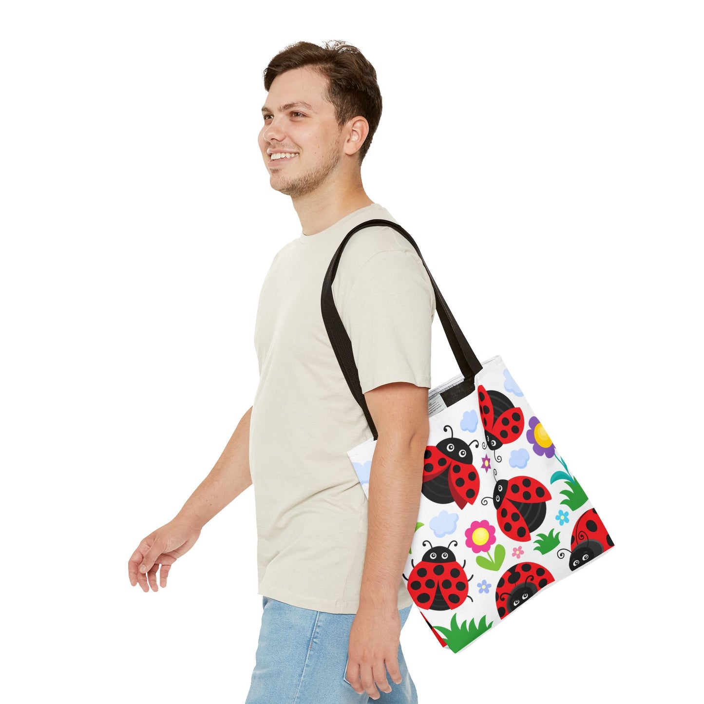 LADYBUG Tote Bag (AOP)