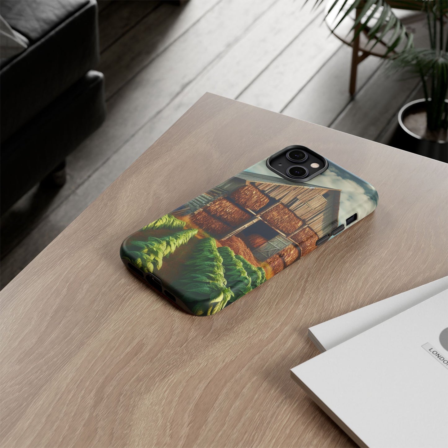 barn phone case