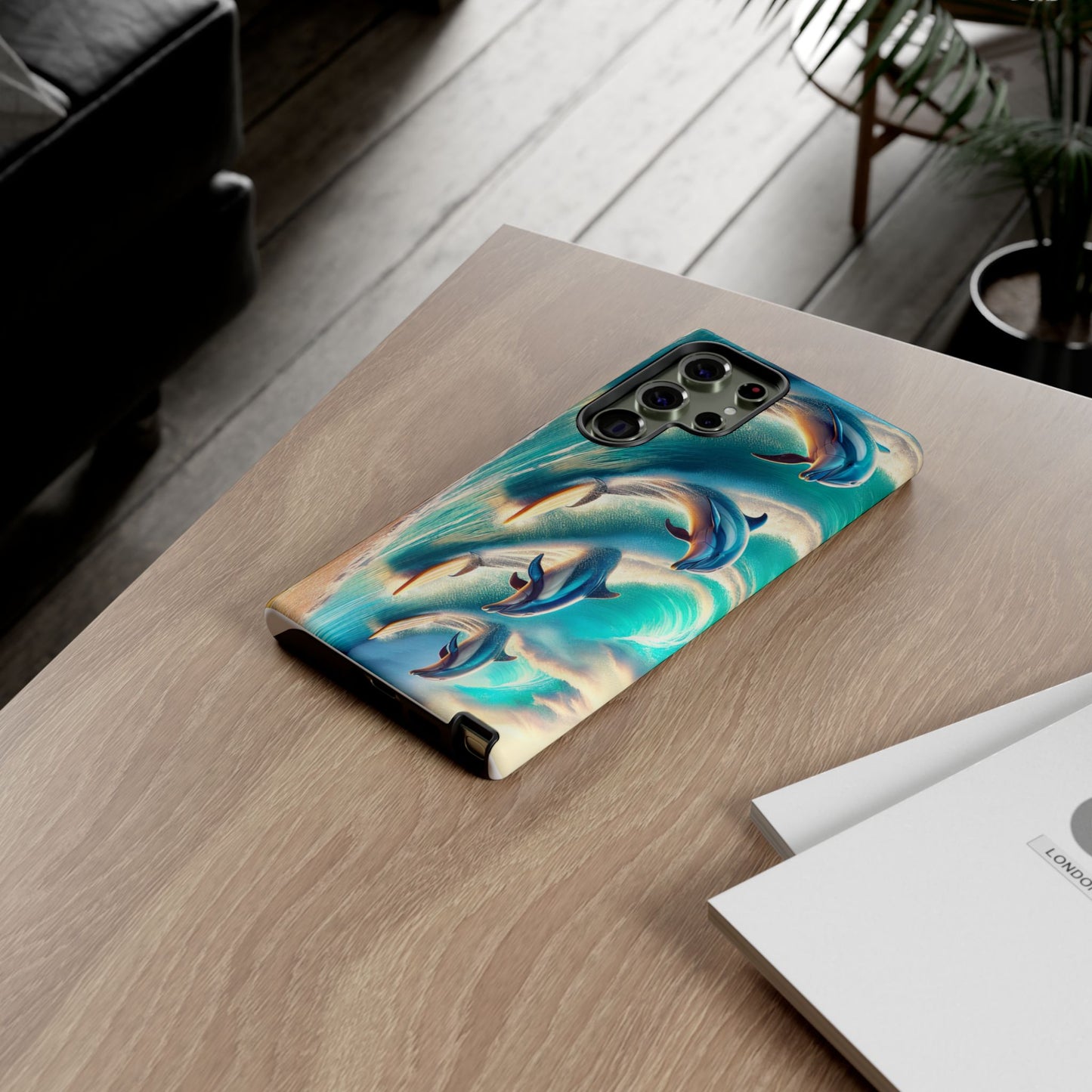 DOLPHIN PHONE CASE
