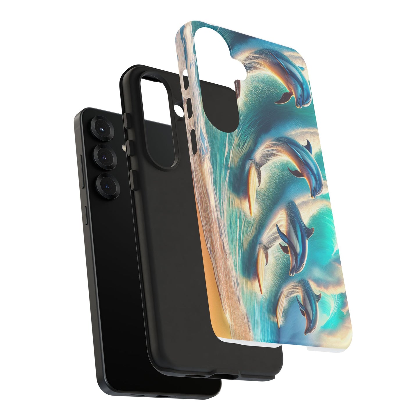 DOLPHIN PHONE CASE