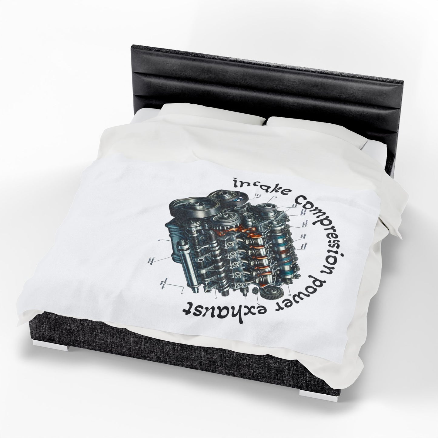 Copy of Velveteen Plush Blanket