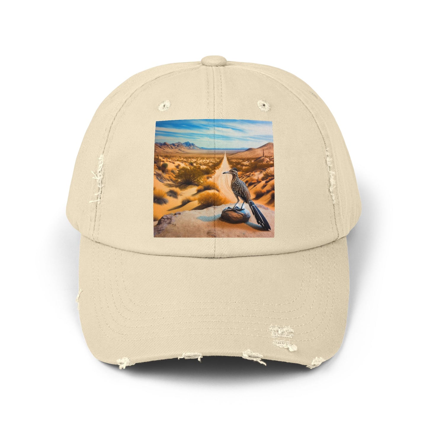 Unisex Distressed Cap