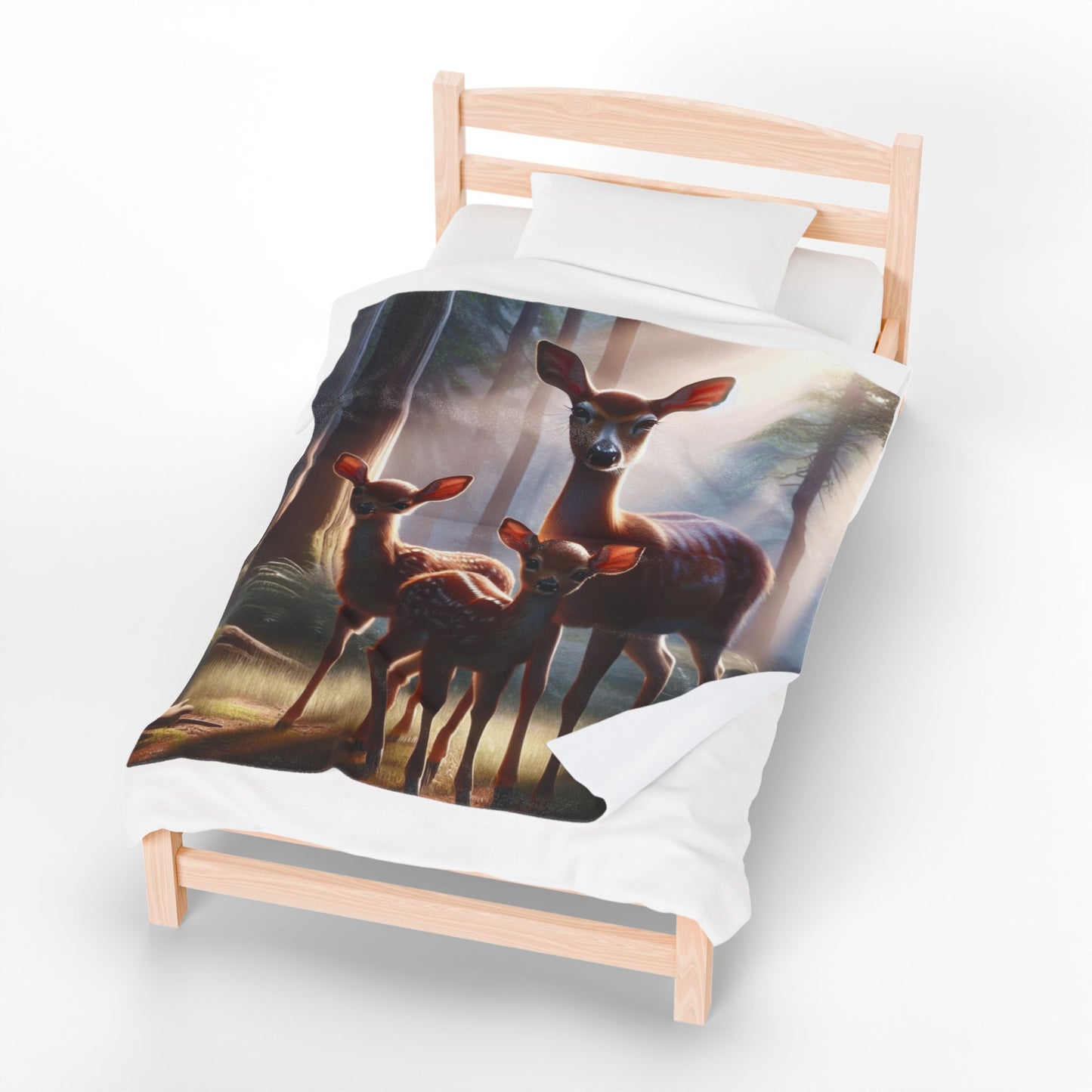 Velveteen Plush Blanket