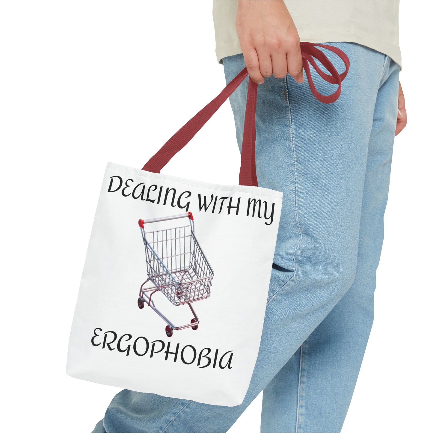 ERGOPHOBIA TOTE SERIES