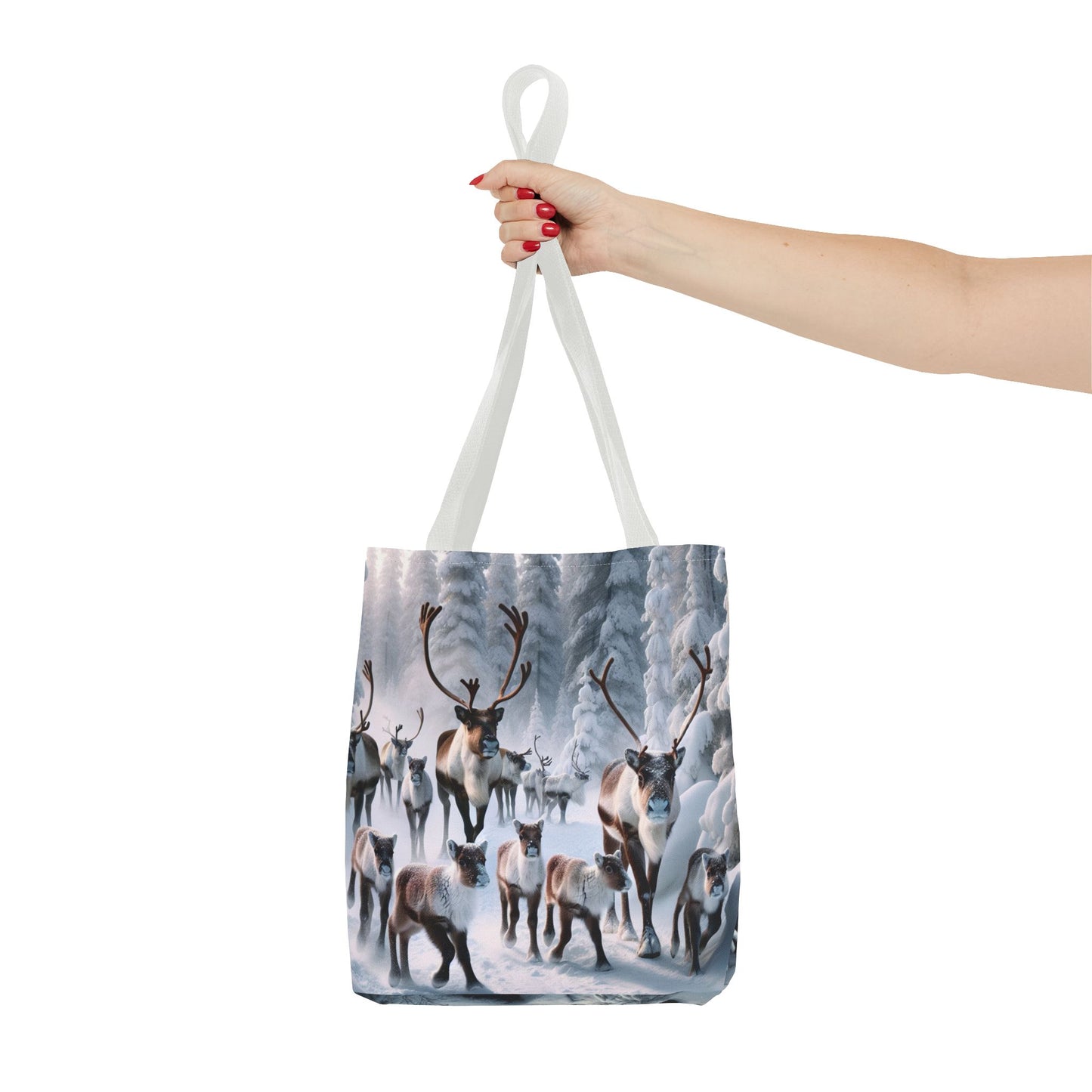 REINDEER Tote Bag (AOP)