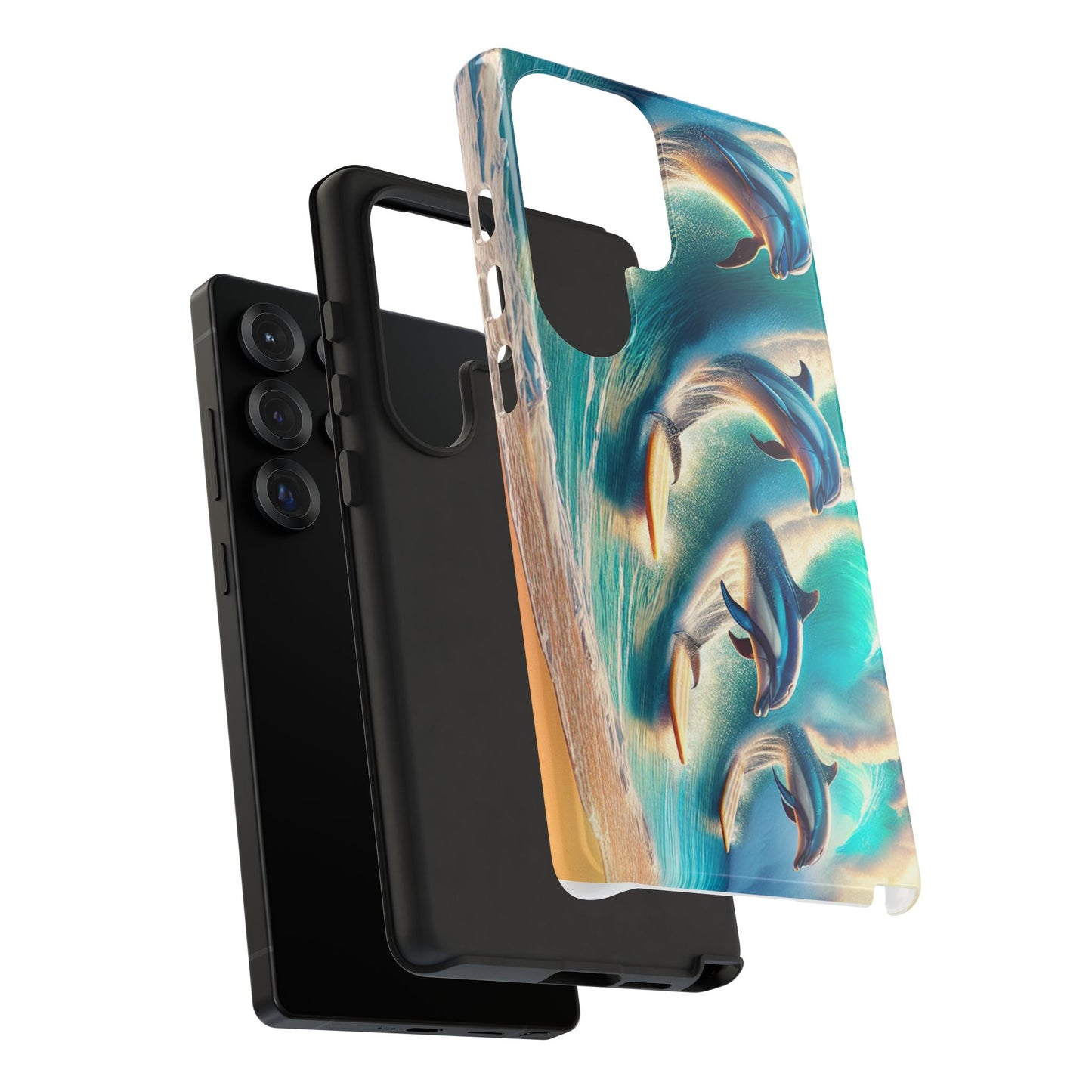 DOLPHIN PHONE CASE