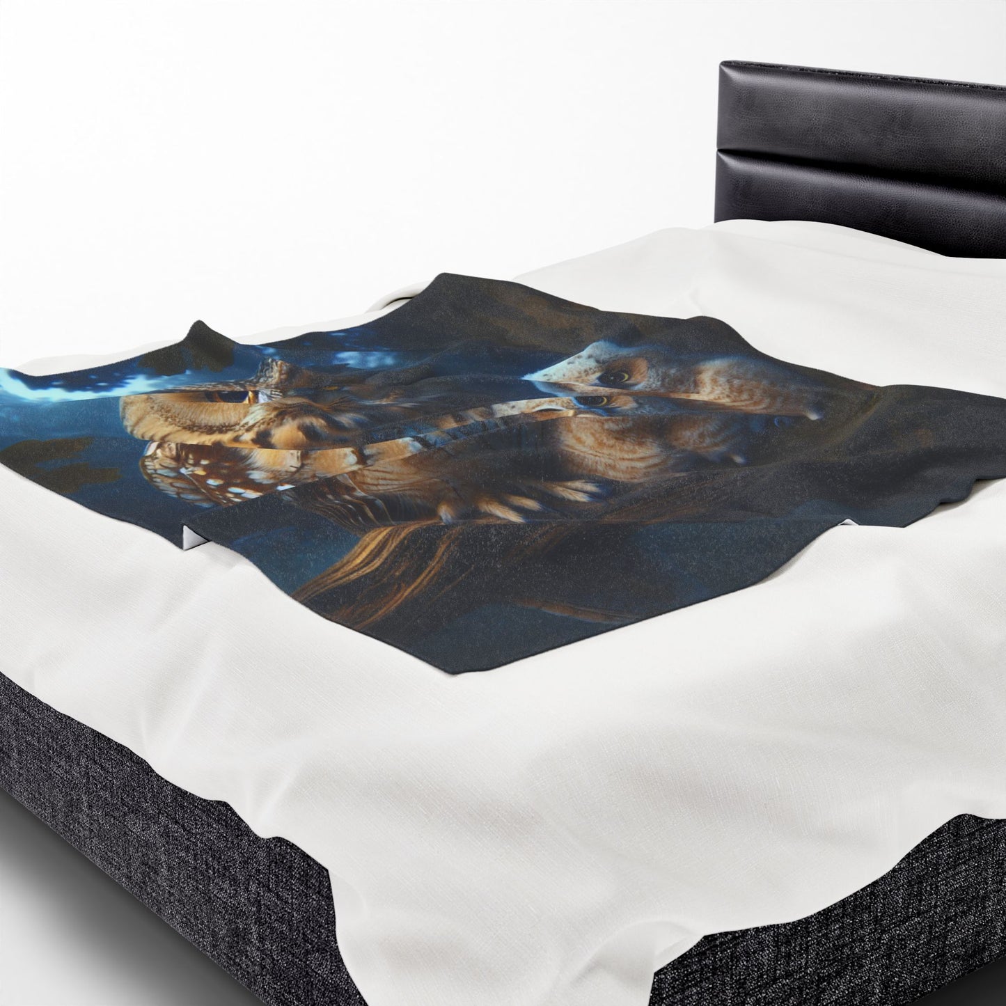 Velveteen Plush Blanket