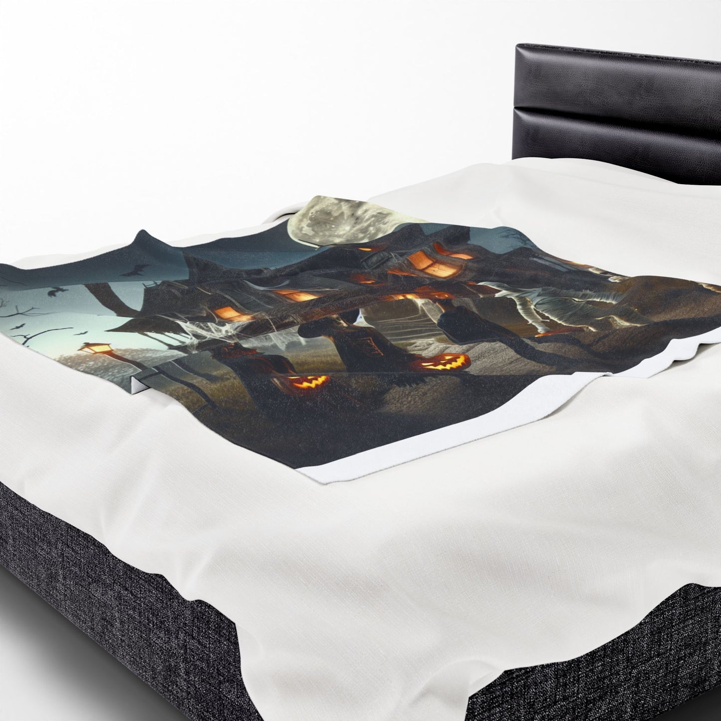 HALLOWEEN Velveteen Plush Blanket