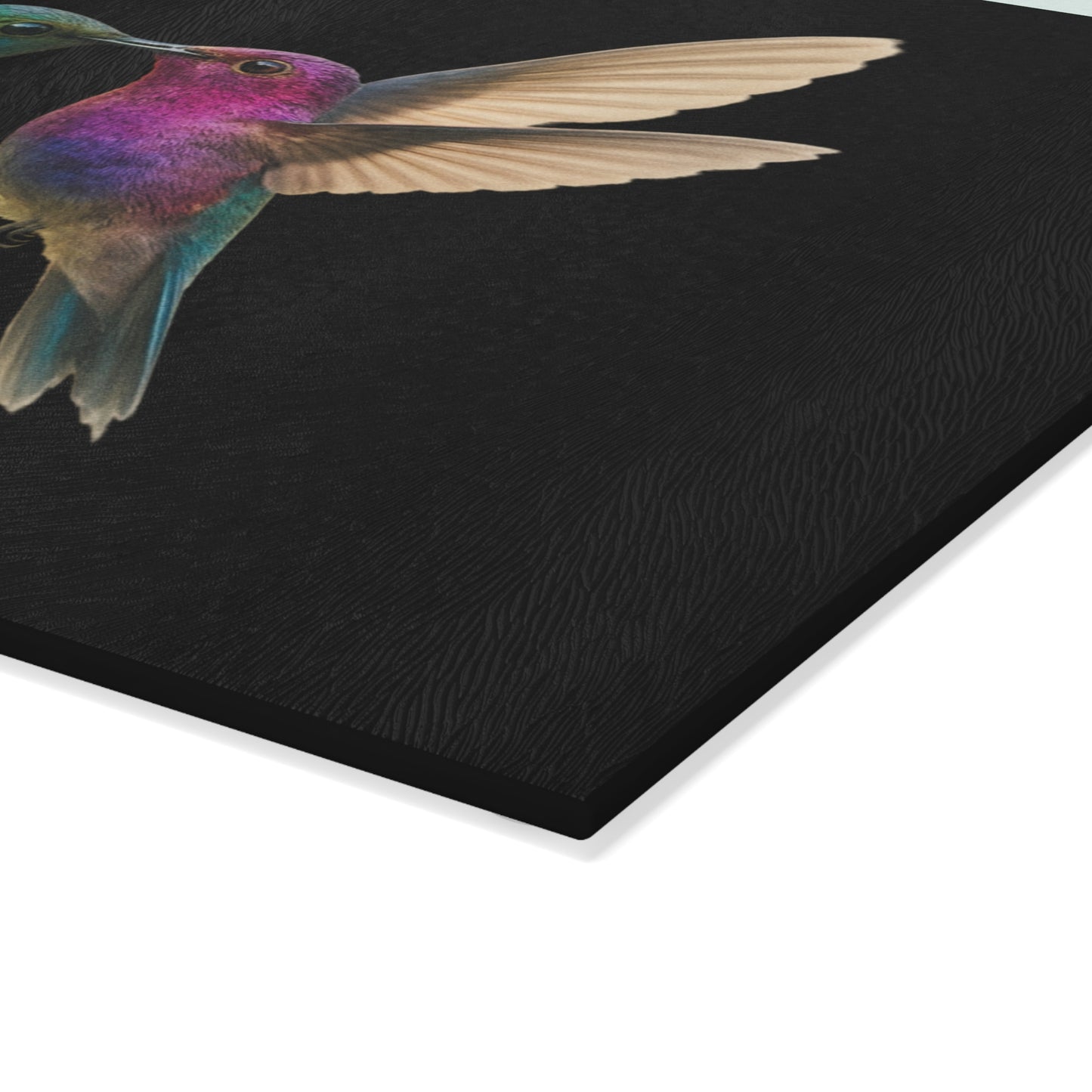 HUMMINGBIRD Glass Cutting Board