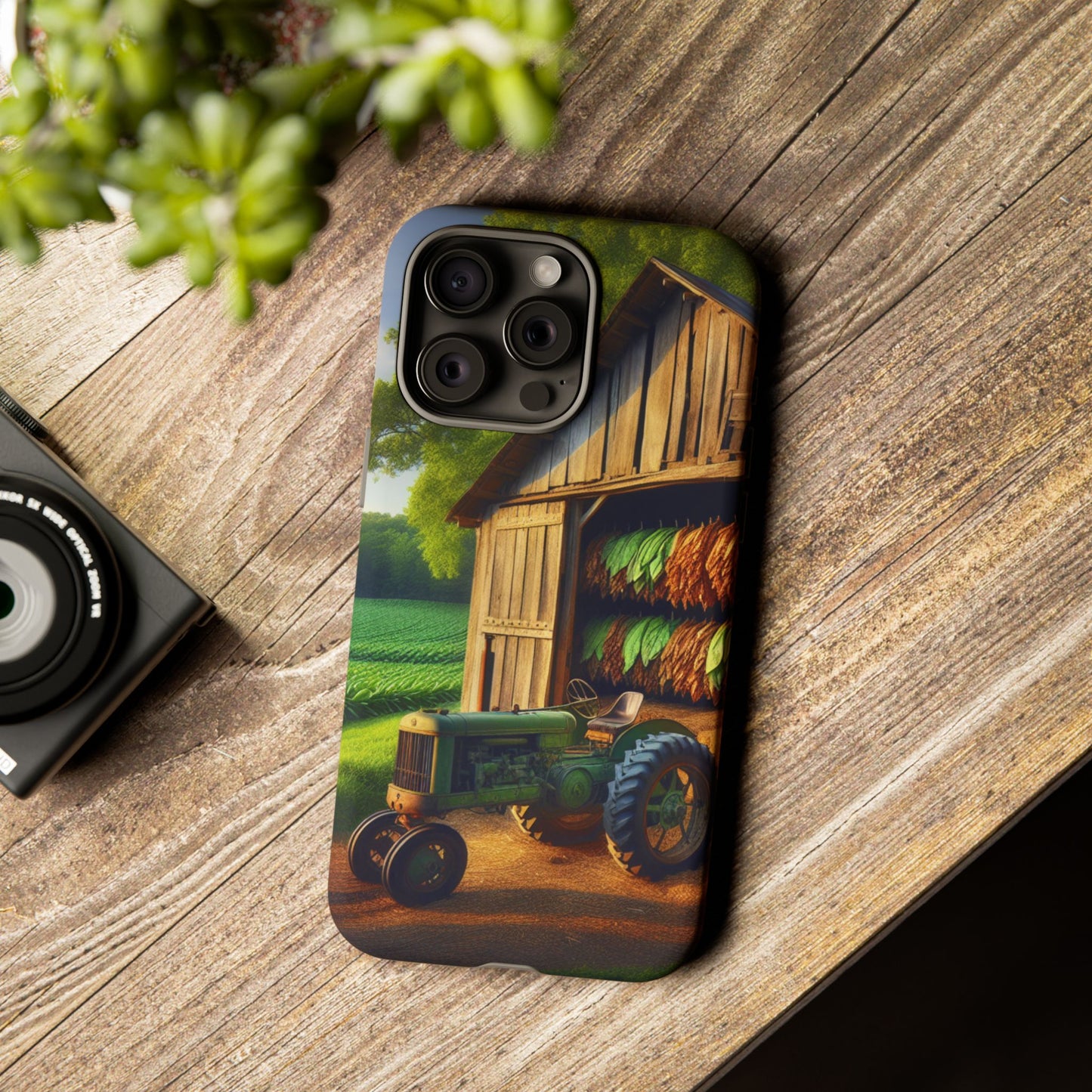 tobacco barn phone case