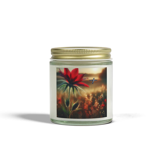 Scented Candles, Coconut Apricot Wax (4oz, 9oz)