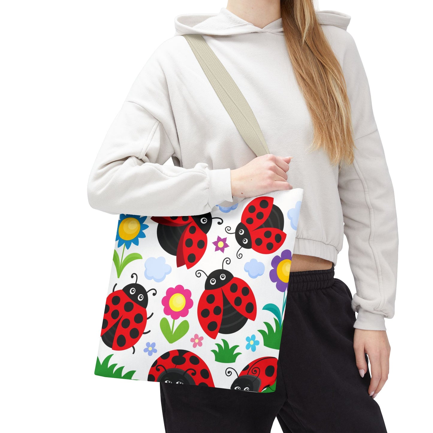 LADYBUG Tote Bag (AOP)